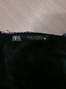 *B1G1*  Zara Purple Floral Dress