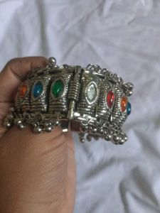 Combo Boho Colorful Stone Bracelet and Bangles