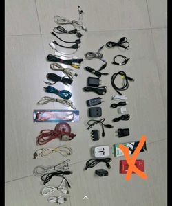 Assorted Phone Chargers & Cables pick up 37