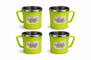 Set of Six coffee Tea Mugs All colour available