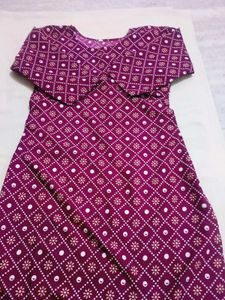 Elegant Printed Kurta