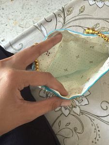 Exquisite Beaded Potli Bag