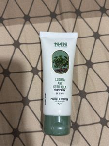 N4N Lodhra & Gotu Kola Sunscreen