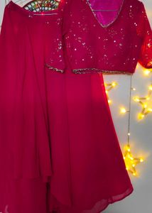 Beautiful Pink Lehenga Choli