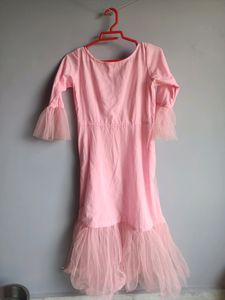 Baby Pink Dress