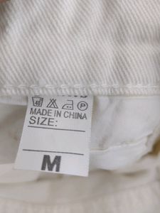 White Tone Shorts (Women's)