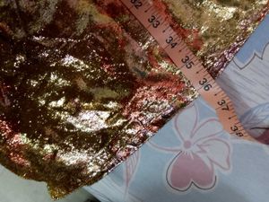 Rear Shimer Kurta With Satin Salwaar