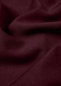 Elegant Maroon Pencil Skirt