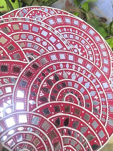 Lippan Art | Handmade | Mirror Work