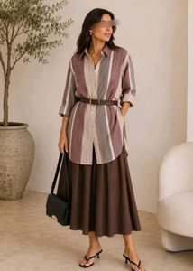 Long shirt dress