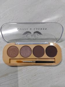 Brand New Cuff N Lashes 4 In 1 Eyeshdow Pallete