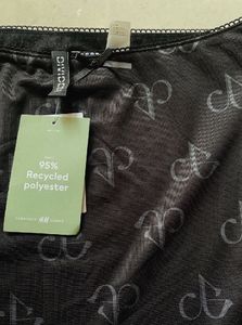 H&amp;M pattern mini skirt