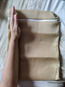 Travel Laundry Bag (Beige)