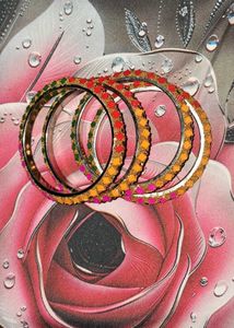 4 colors bangles