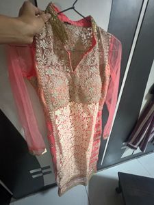 Elegant Embroidered Kurta