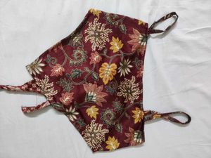 scarf top