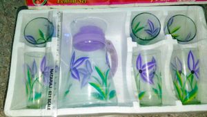 😍 Designer Jug With 7 Glasss Set✨