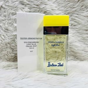 D&G Light Blue Italian Zest