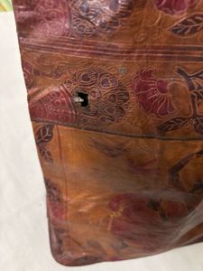 Ethnic Hand Embossed Vintage Leather Bag