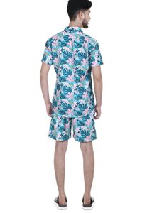 Men Floral Printed Co-ord Set