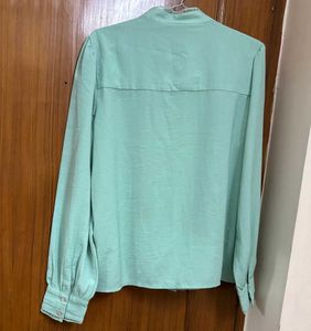Women's Mint Green Shirt/ Blouse