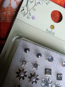 Cute Stud Earring Set