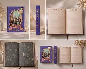 Harry Potter Hogwarts Journal