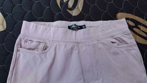 Light Pink Comfortable Pants