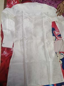 Men's White Kurta