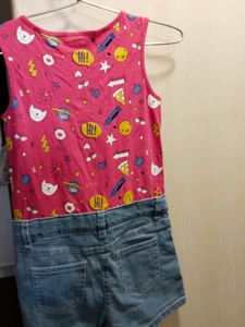 Jumpsuit/ Dress/ Dungaree