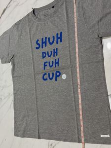 Funny Graphic Tee - Shuh Duh Fuh Cup