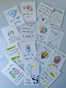 Handmade gift card