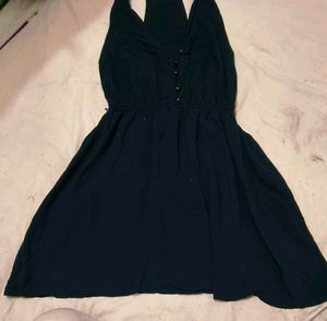 Navy Blue Forever 21 Mini Dress