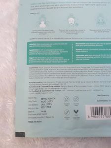 Myglamm popxo Sheet mask Combo 2