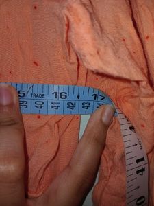 long maxi Kurti with Mirror Work