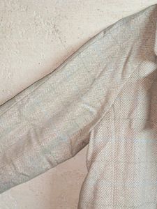 Oversized Plaid Double-Breasted Blazer