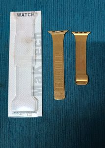 Watch Belt Golden