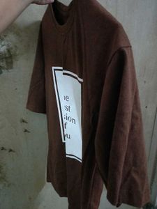 Graphic Print Oversized T-Shirt