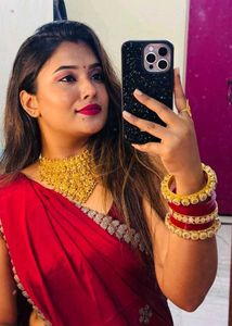 Temple Golden Plated Necklace