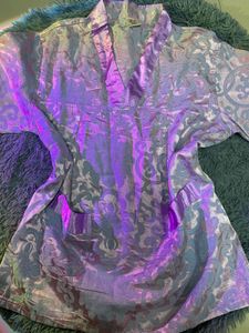 Vintage Floral Robe