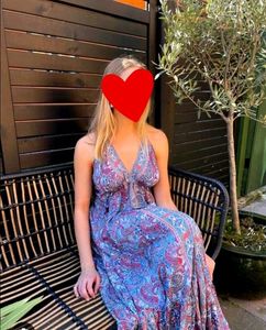 🎀Beach Floral Printed Maxi Dress