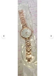 Elegant Rose Gold Women's Watch