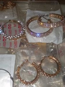 all in 250 earrings