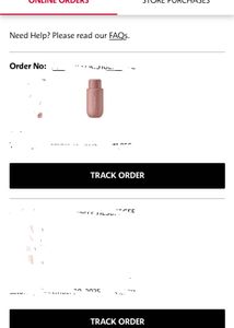 Pink Tinted Moisturizer Bottle