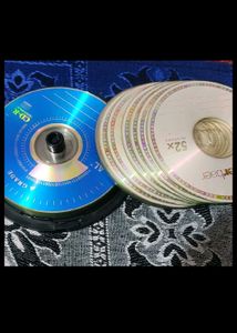 36 Blank CD