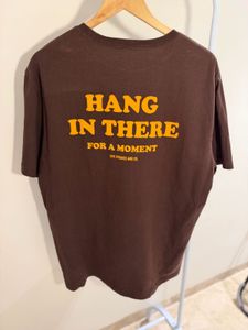 Levi's Brown T-Shirt with Bear Graphic