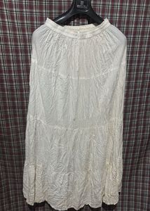 Boho Tiered Maxi Skirt