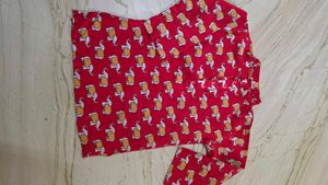 Cute Elephant kurta Pajama Set