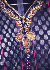 Elegant Kurta Set with Dupatta