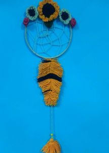 Crochet Wall Decor